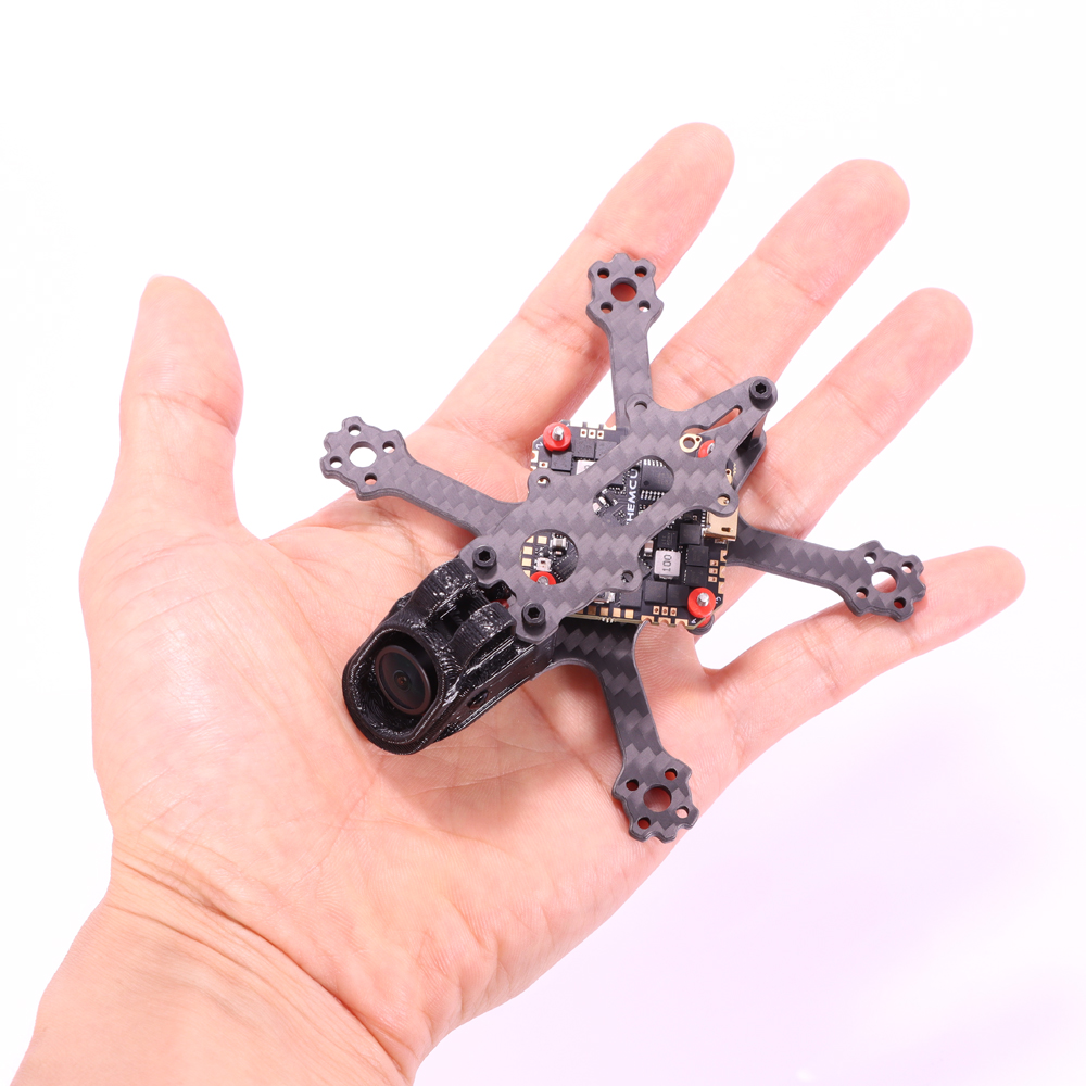 Drone Kit Build Yourself - AlfaRC Cub-aio 2inch Propeller Toothpick Frame