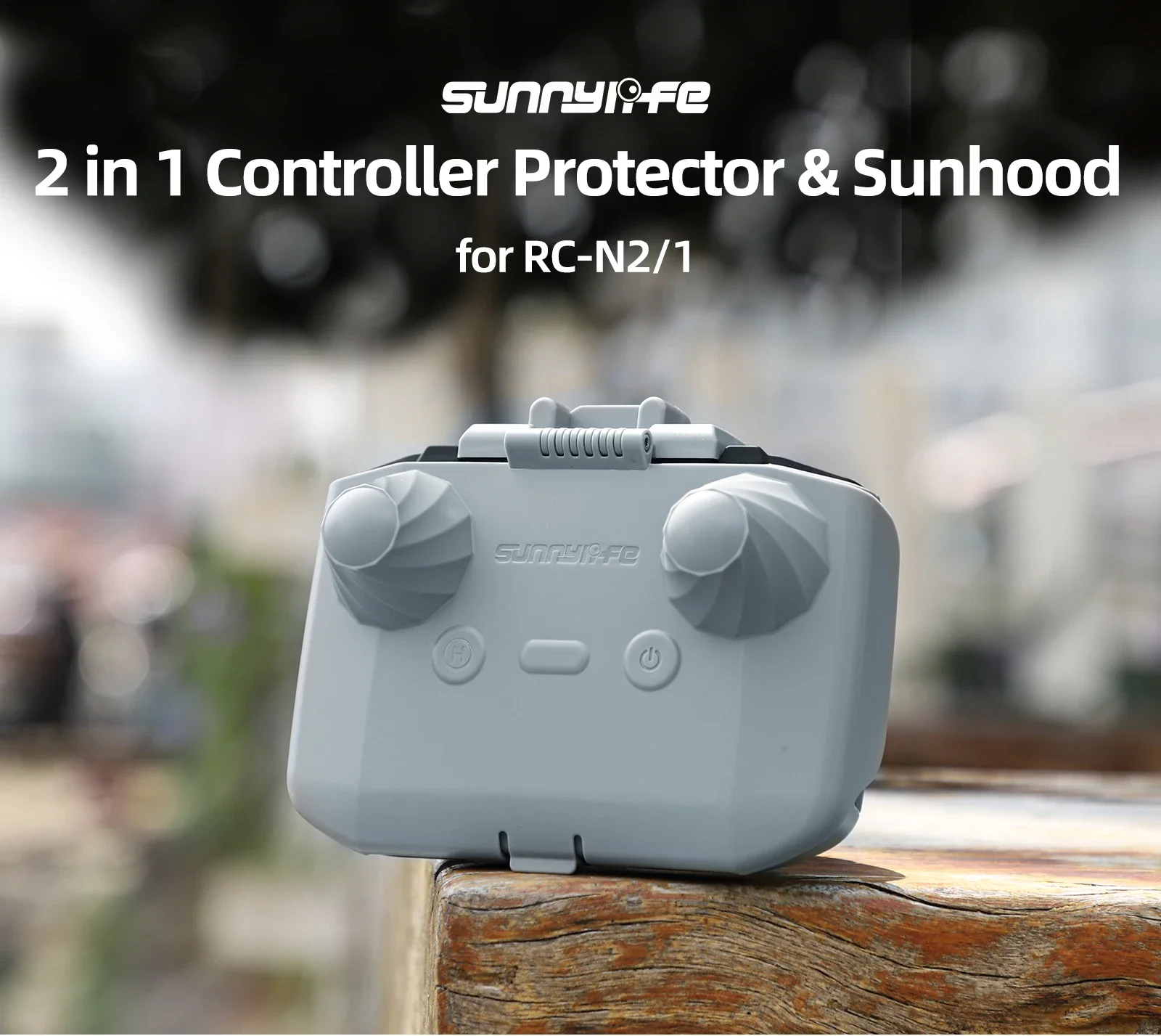 2 in 1 Controller Protector Su - Dji Drone Air 3 评论和价格