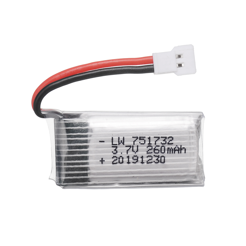 H8 H36 Battery 3.7V 260mAh Lip - Eachine Drone E010 评论和价格