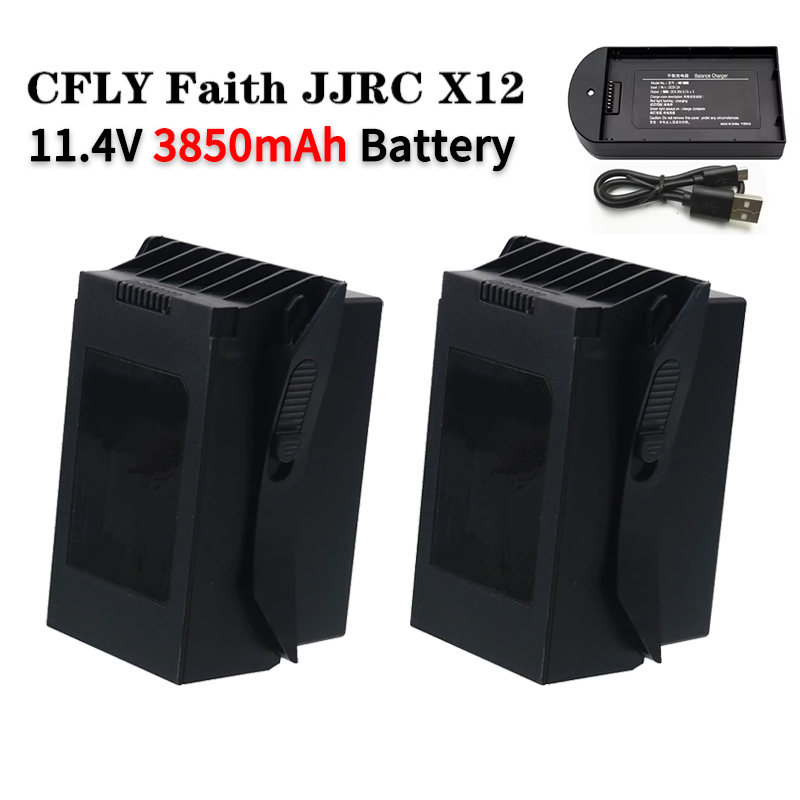 Original JJRC X12 11.4V 3850mA - Jjrc Drone X12 评论和价格
