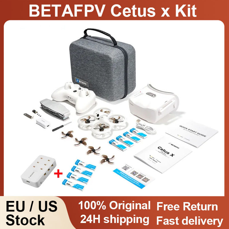 BETAFPV Cetus X FPV Kit Racing - Drone Kit Build Yourself 评论和价格