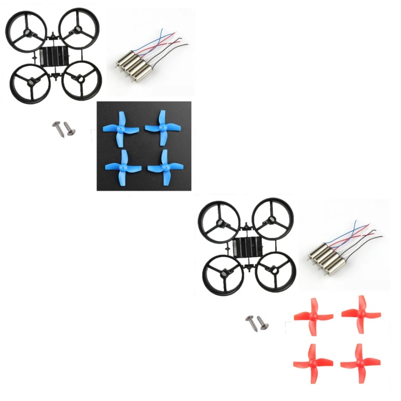 JJRC H36 Eachine E010 Tiny DIY - Drone Kit Build Yourself 评论和价格