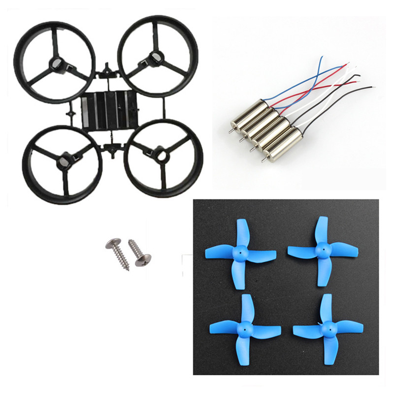 JJRC H36 Eachine E010 Tiny DIY - Drone Kit Build Yourself 评论和价格