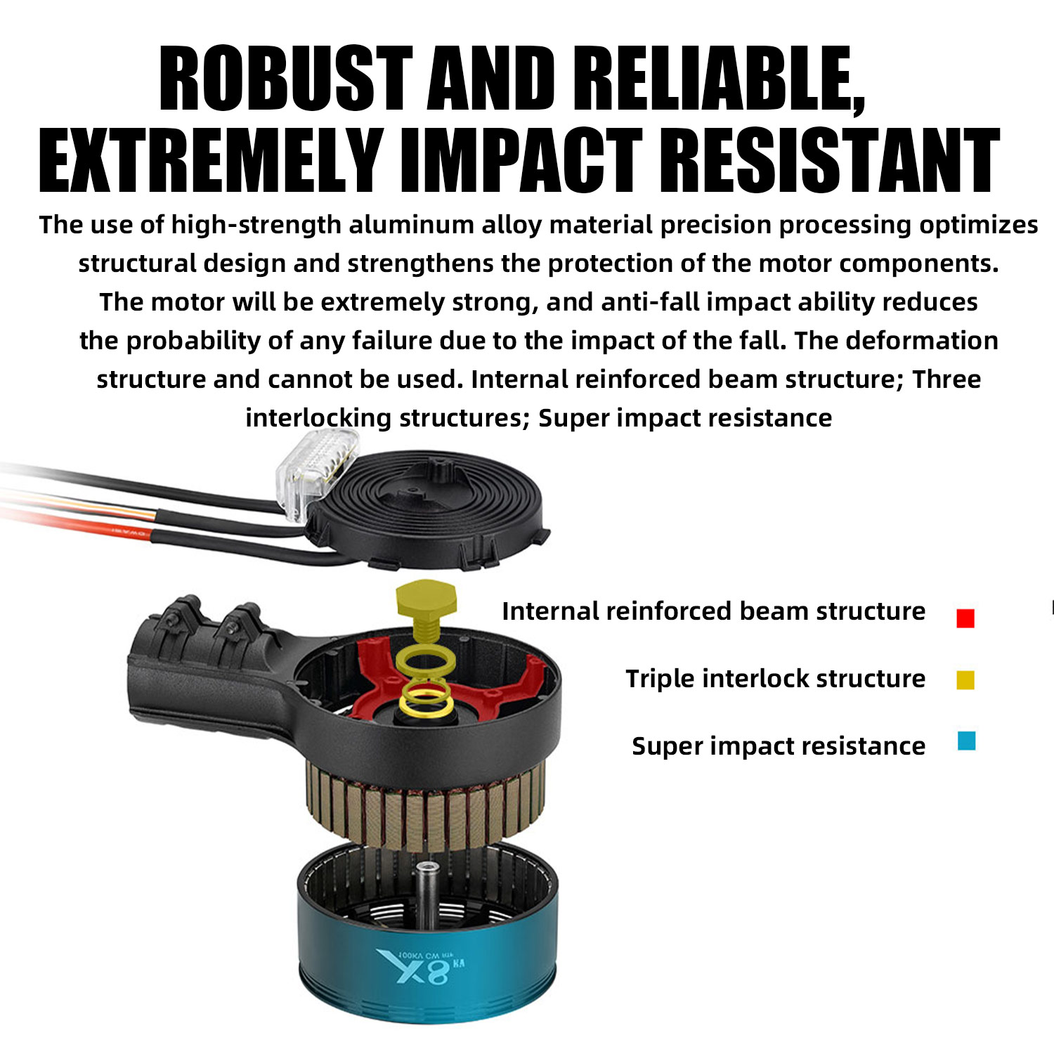 X8 Power System Kit: 100KV Mot - Drone Kit Heavy Lift 评论和价格