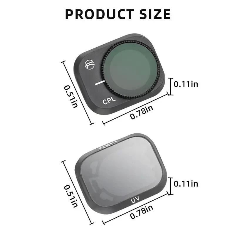 DIY Drone Filter For DJI Mini  - Drone Kit Build Yourself 评论和价格