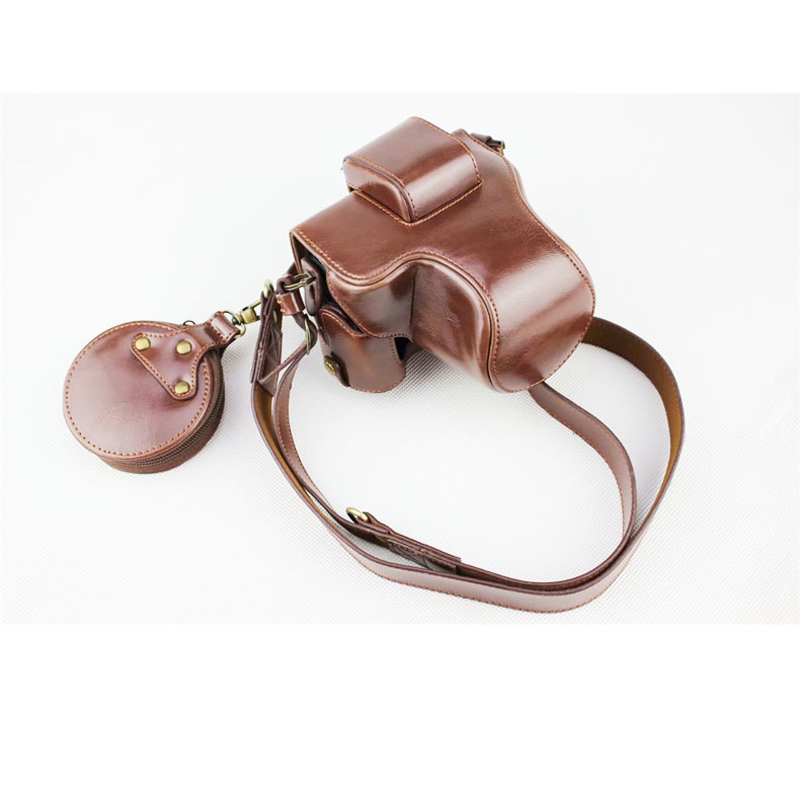 Luxury Camera Video Bag PU Lea - Canon Camera Eos M50 Mark Ii 评论和价格