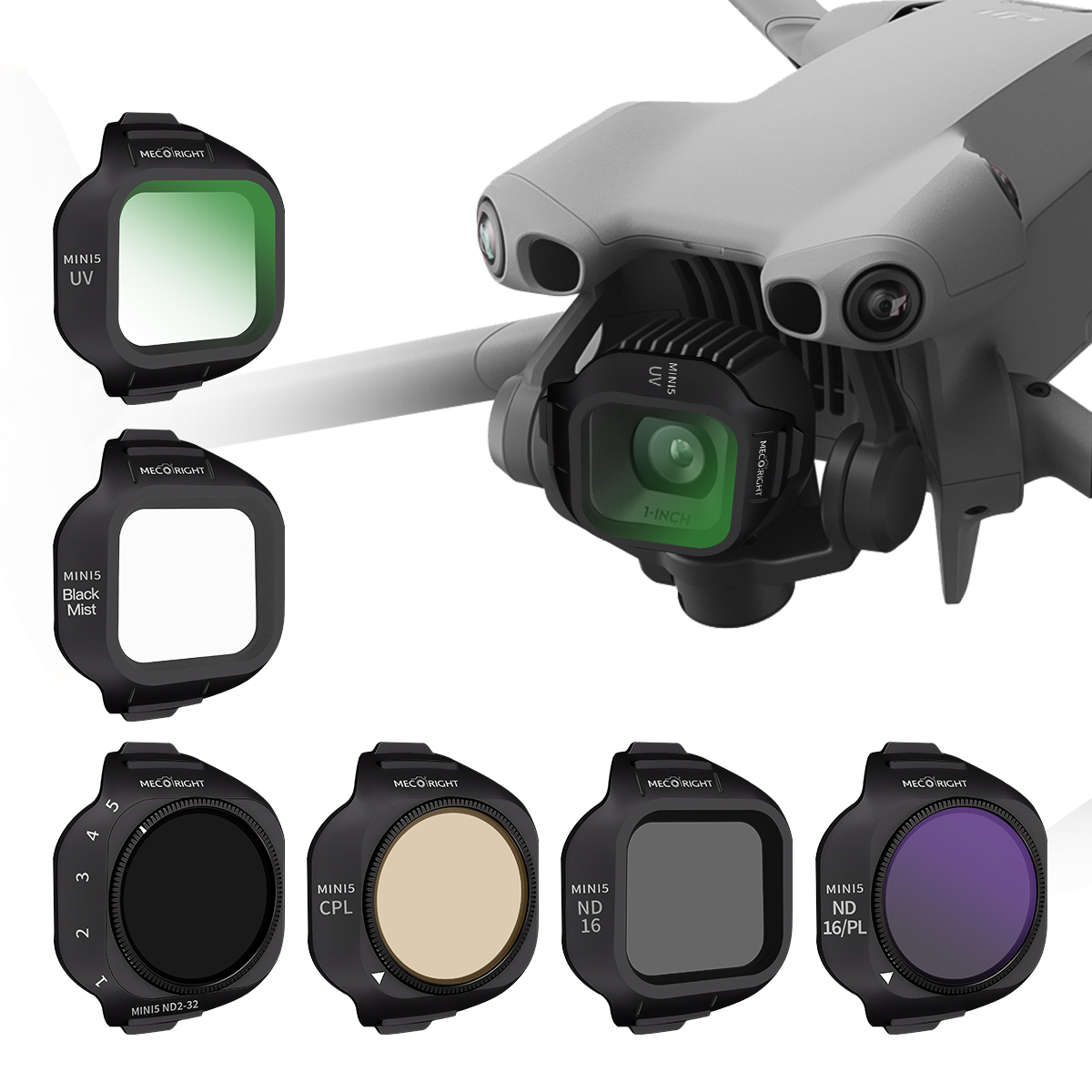 Mecoright Applies DJI Mini5 Pr - Drone Kit Build Yourself 评论和价格